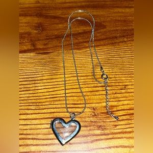 Living locket Heart necklace